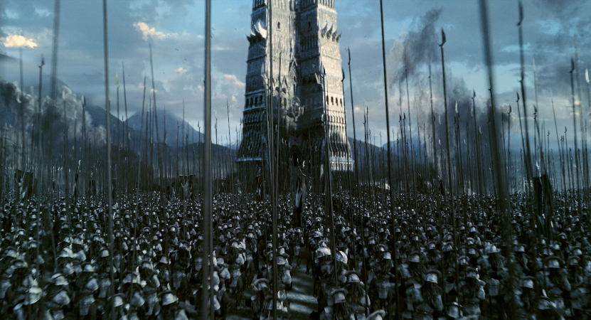 Still image from The Lord of the Rings: The Two Towers.